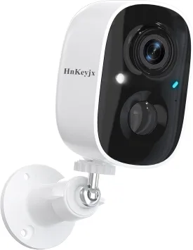 Security Cameras Wireless Outdoor, 1080P Battery Powered 2.4GH WiFi Dog Camera, Porch Camera, Night Vision AI, PIR Motion Detection,2 Way Audio, Spotlight Siren Alarm, Cloud/SD Storage