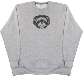 Shih Tzu - Kids Oversized Comfy Sweater
