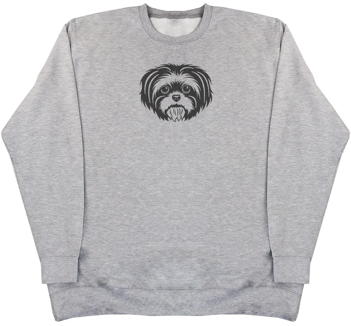 Shih Tzu - Kids Oversized Comfy Sweater