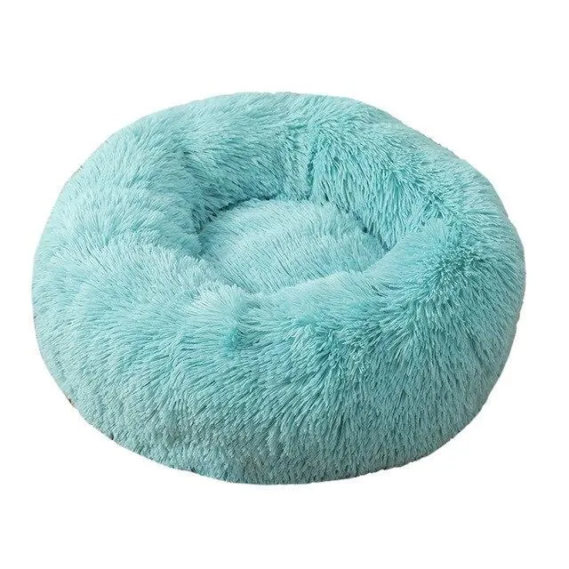 Soft & Fluffy Plush Calming Pet Bed