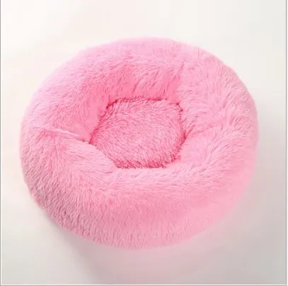 Soft & Fluffy Plush Calming Pet Bed