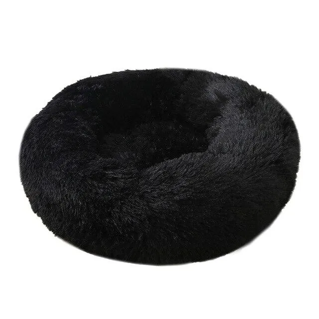 Soft & Fluffy Plush Calming Pet Bed