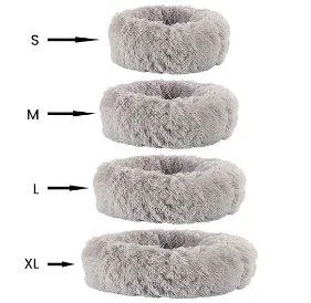 Soft & Fluffy Plush Calming Pet Bed
