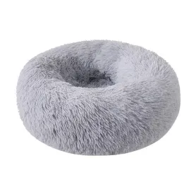 Soft & Fluffy Plush Calming Pet Bed