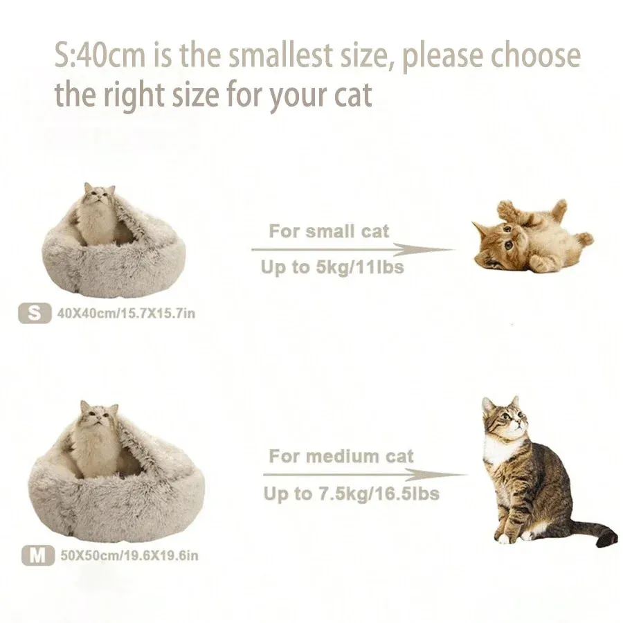 Soft Plush Pet Bed