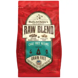 Stella & Chewy's Cage-Free Recipe Raw Blend Baked Dog Kibble