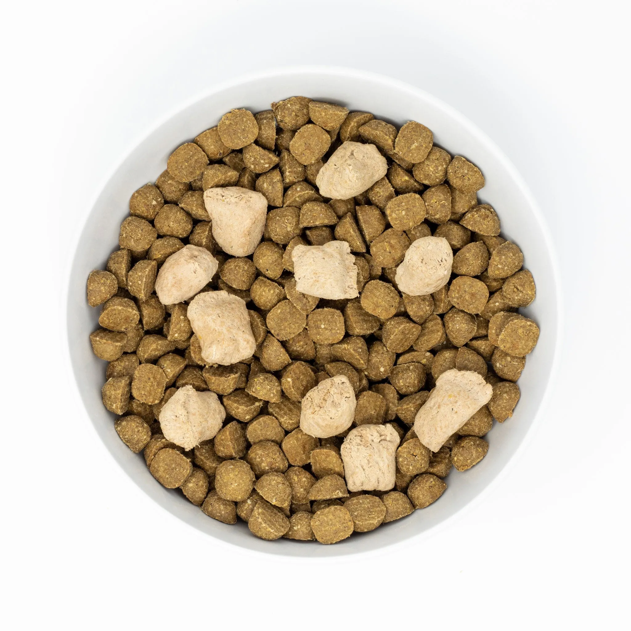 Stella & Chewy's Red Meat Recipe Raw Blend Baked Dog Kibble with Grains