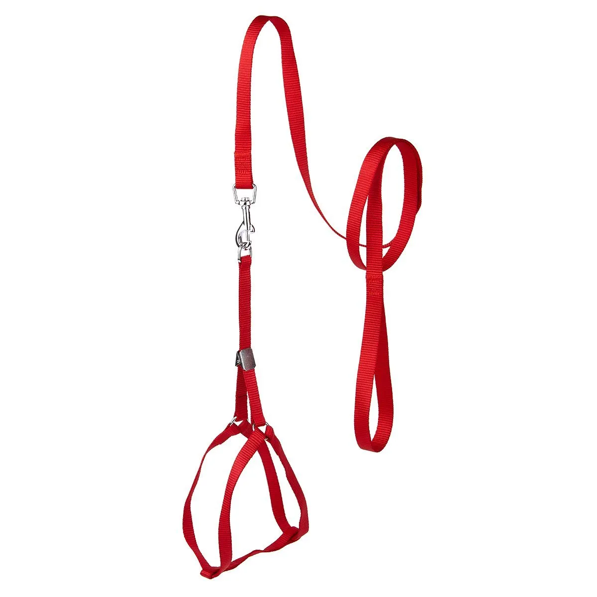 Step-In Nylon Harness   Optional Flower Leash