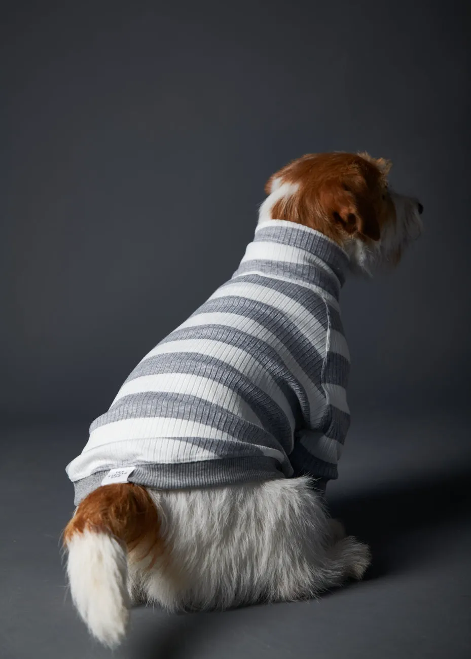Striped Turtleneck Sweater BREA