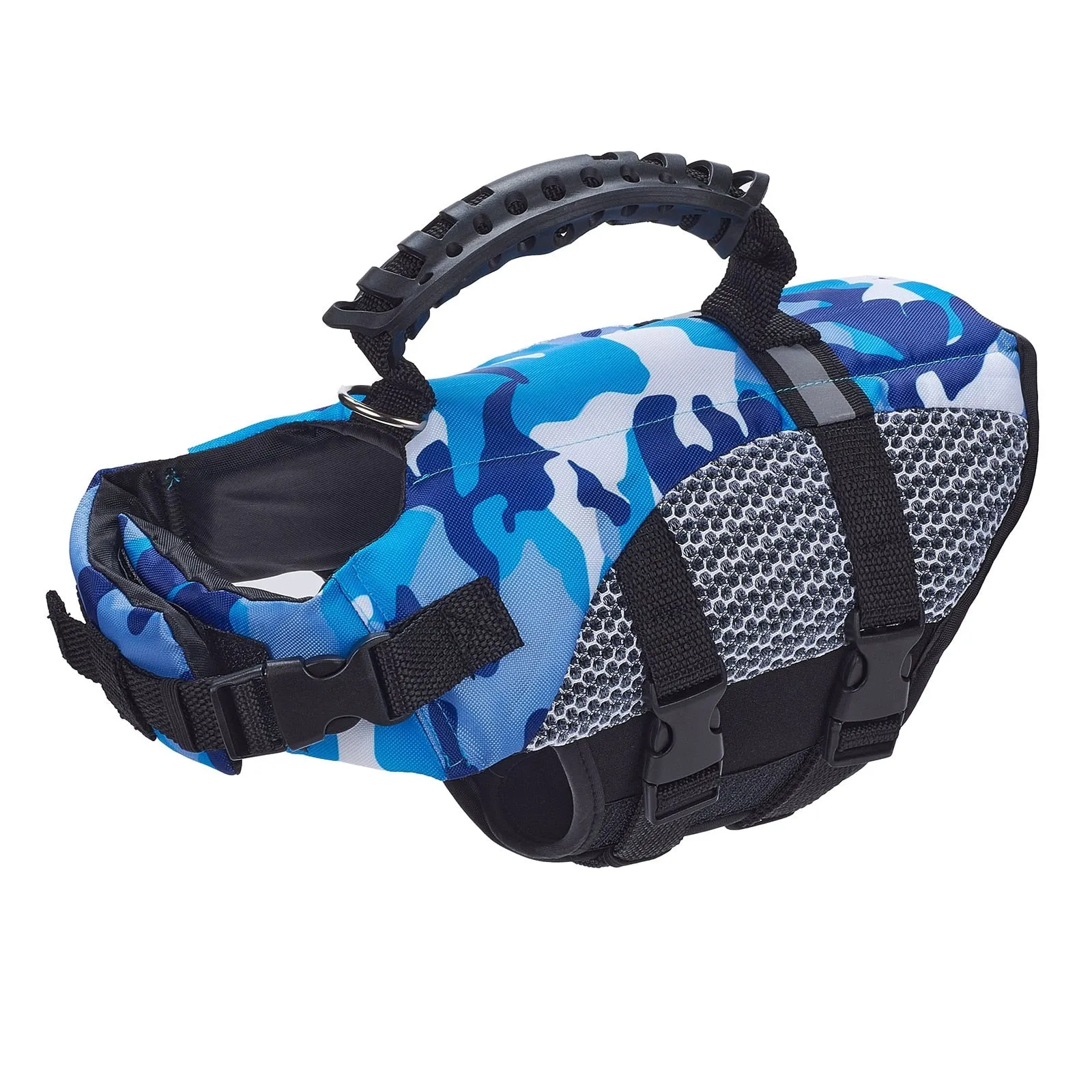 Stylish Dog Life Jacket Safety Swimming Preserver Swimwear Pet Life Vest (Sizes XS - XXL) - ON SALE!