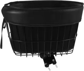 SUPVOX Electric Bike Dog Basket Universal Bikes Handlebar Front Carrier Removable Pet Stroller Basket for Cat Dog