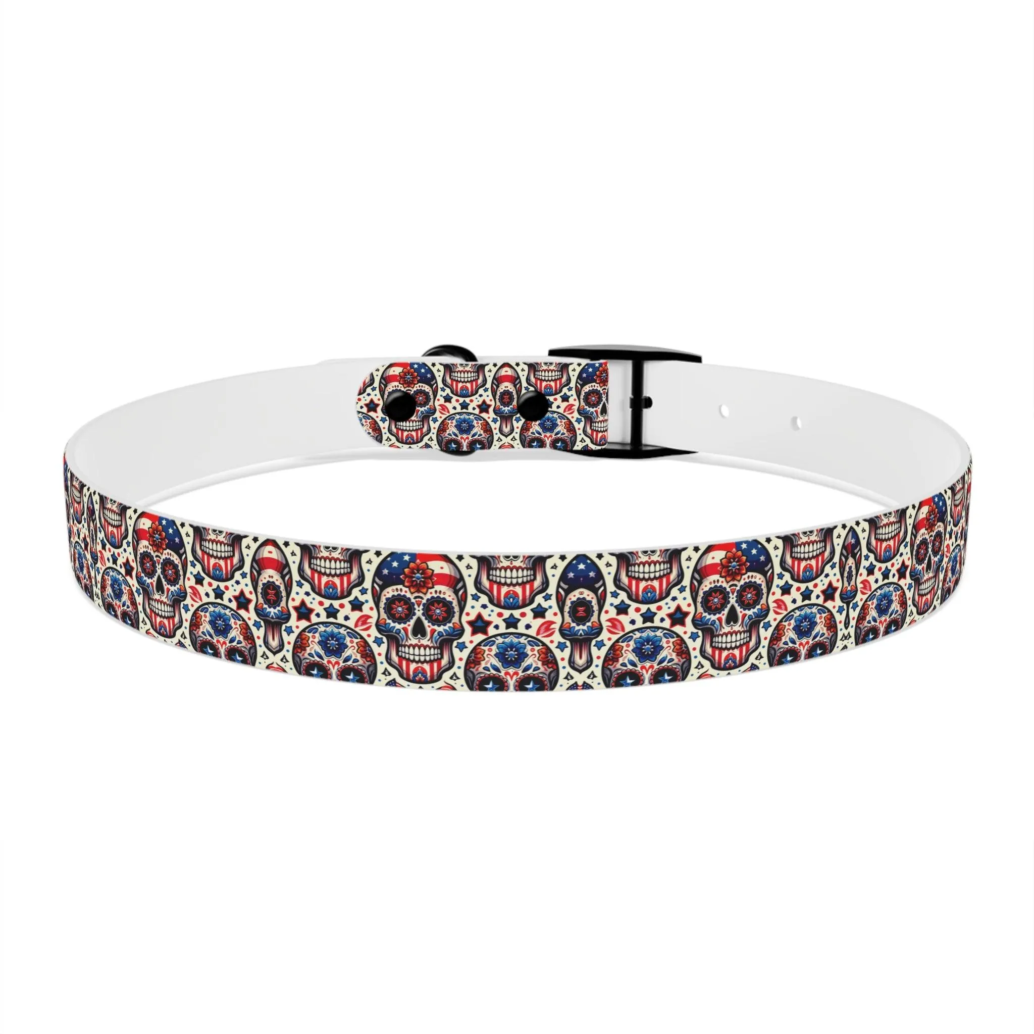 Sweet Sugar Bones Dog Collar