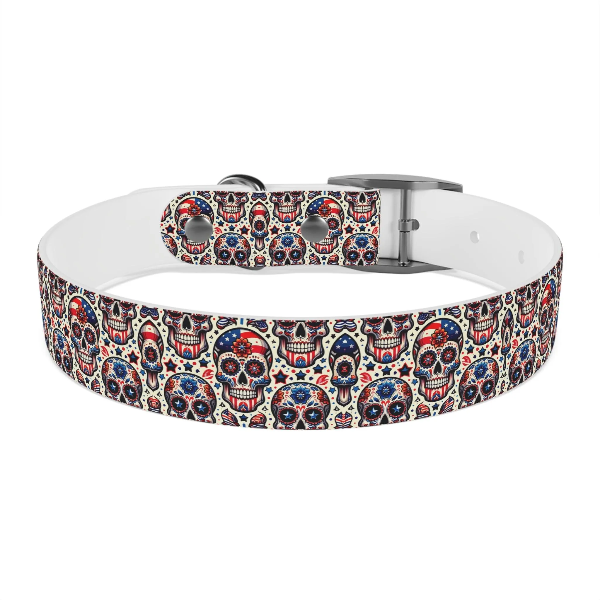 Sweet Sugar Bones Dog Collar