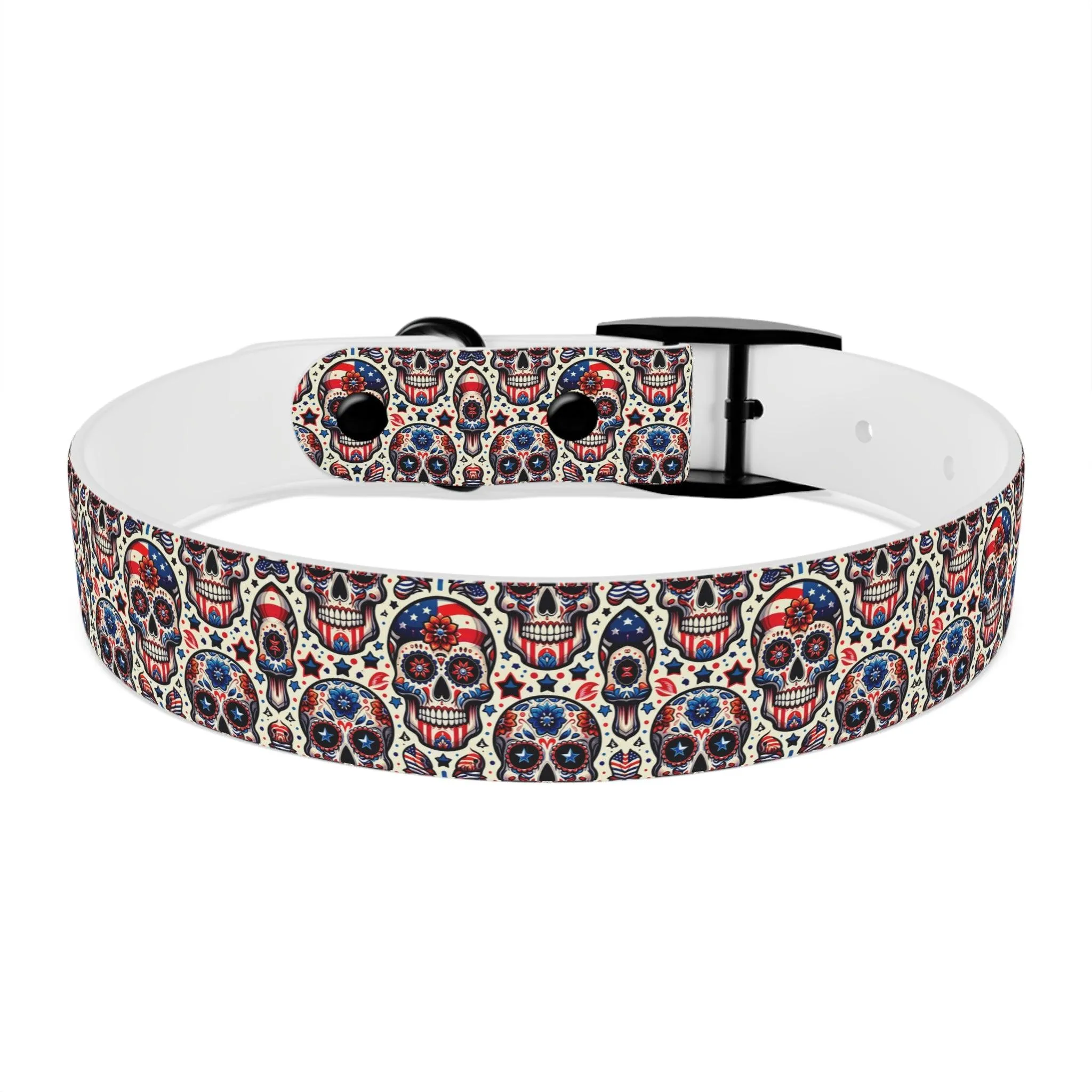 Sweet Sugar Bones Dog Collar