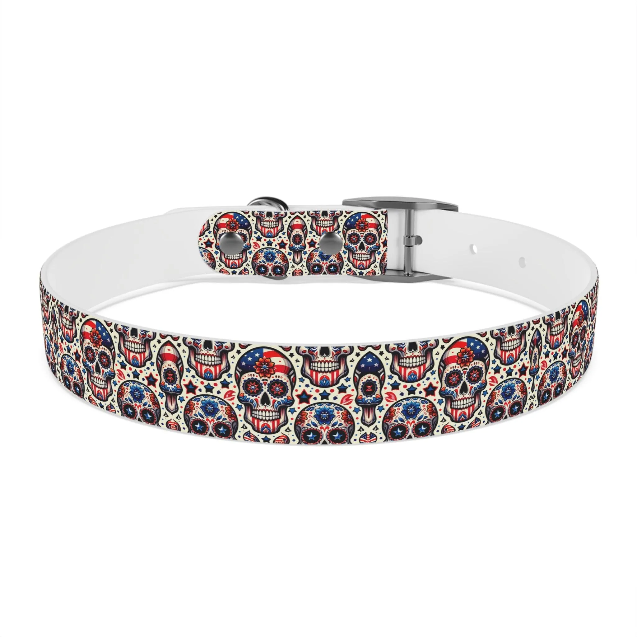 Sweet Sugar Bones Dog Collar
