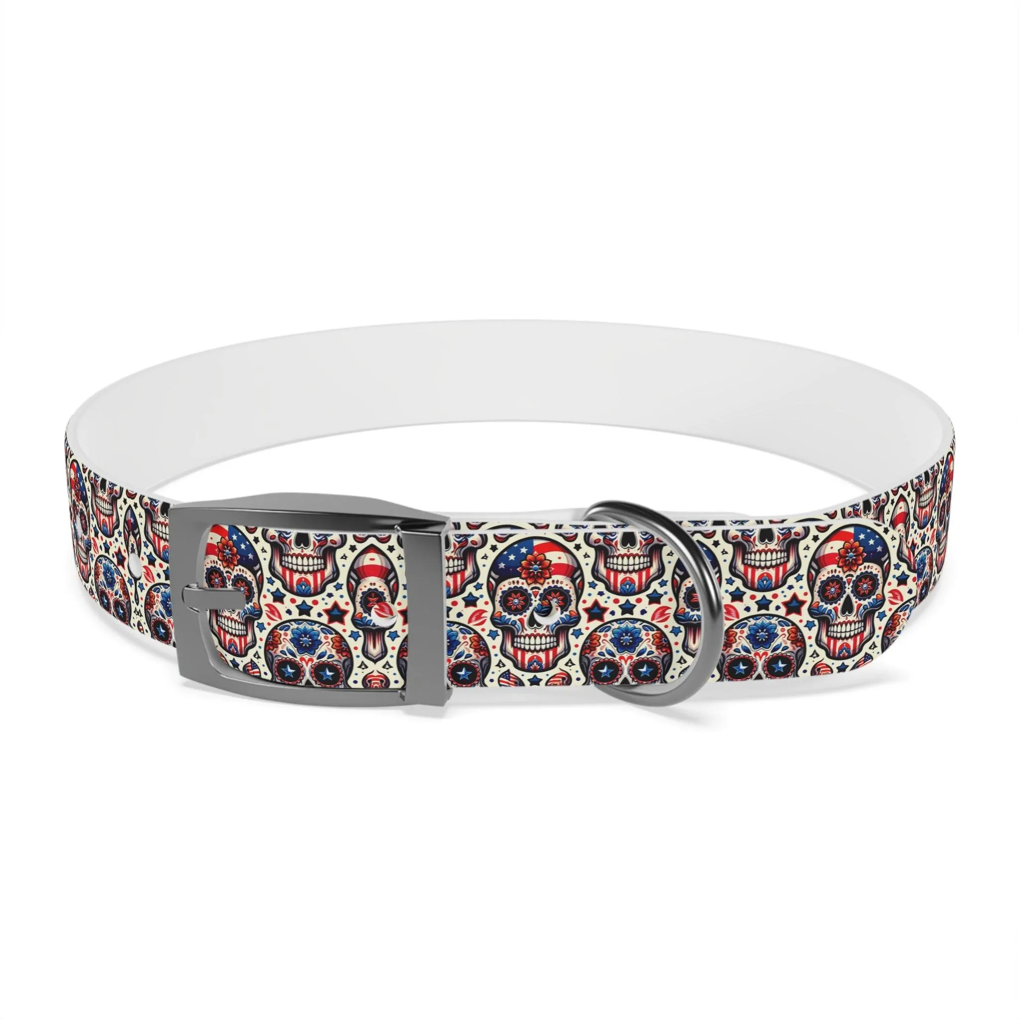 Sweet Sugar Bones Dog Collar