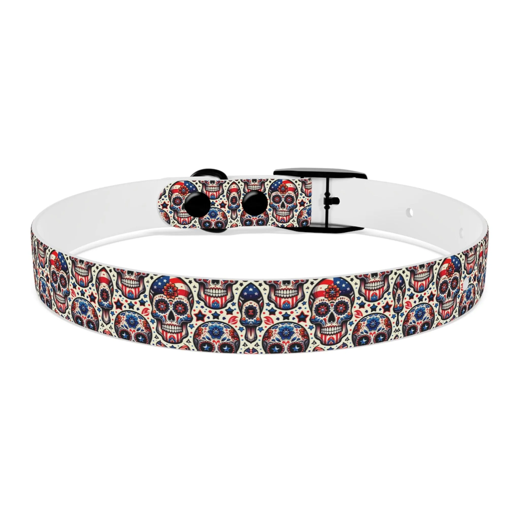 Sweet Sugar Bones Dog Collar