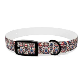 Sweet Sugar Bones Dog Collar