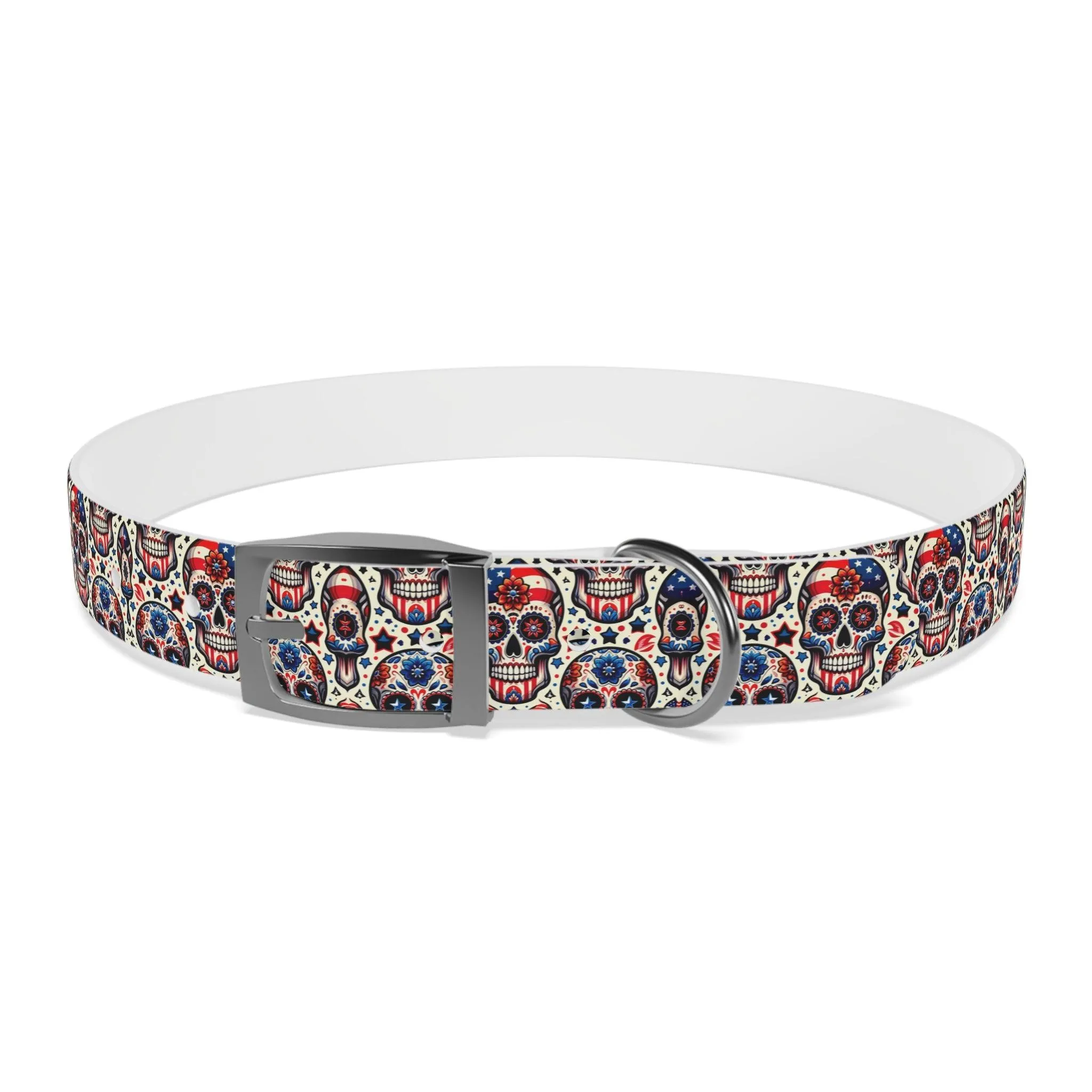 Sweet Sugar Bones Dog Collar