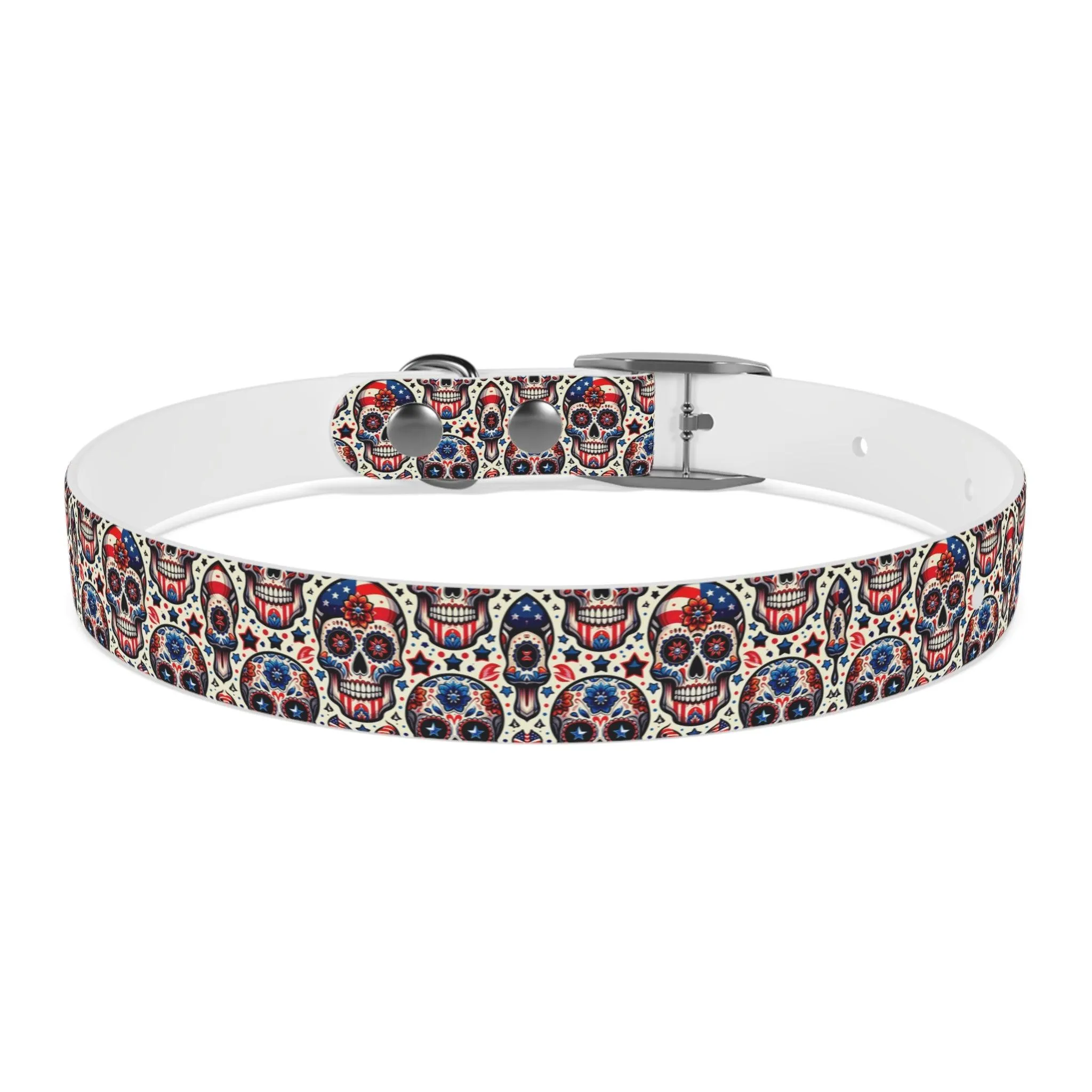 Sweet Sugar Bones Dog Collar