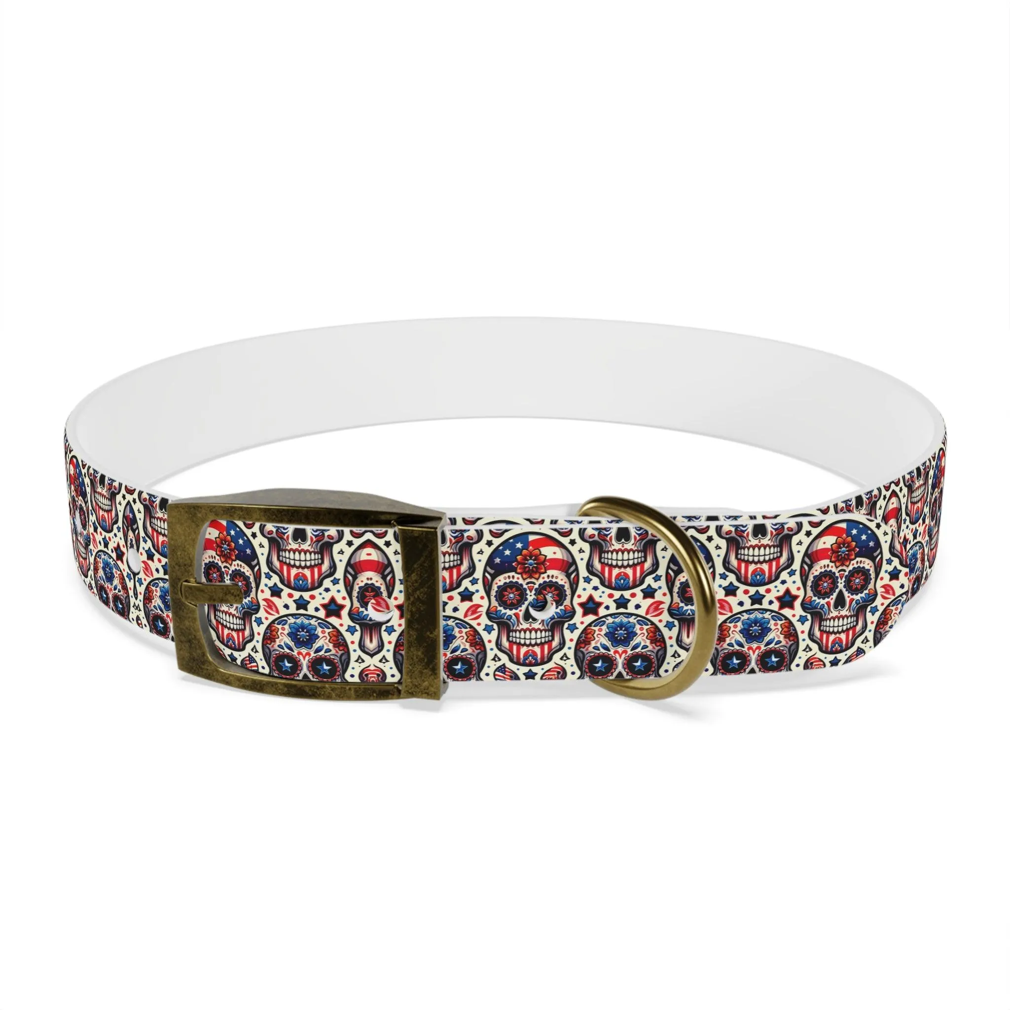 Sweet Sugar Bones Dog Collar