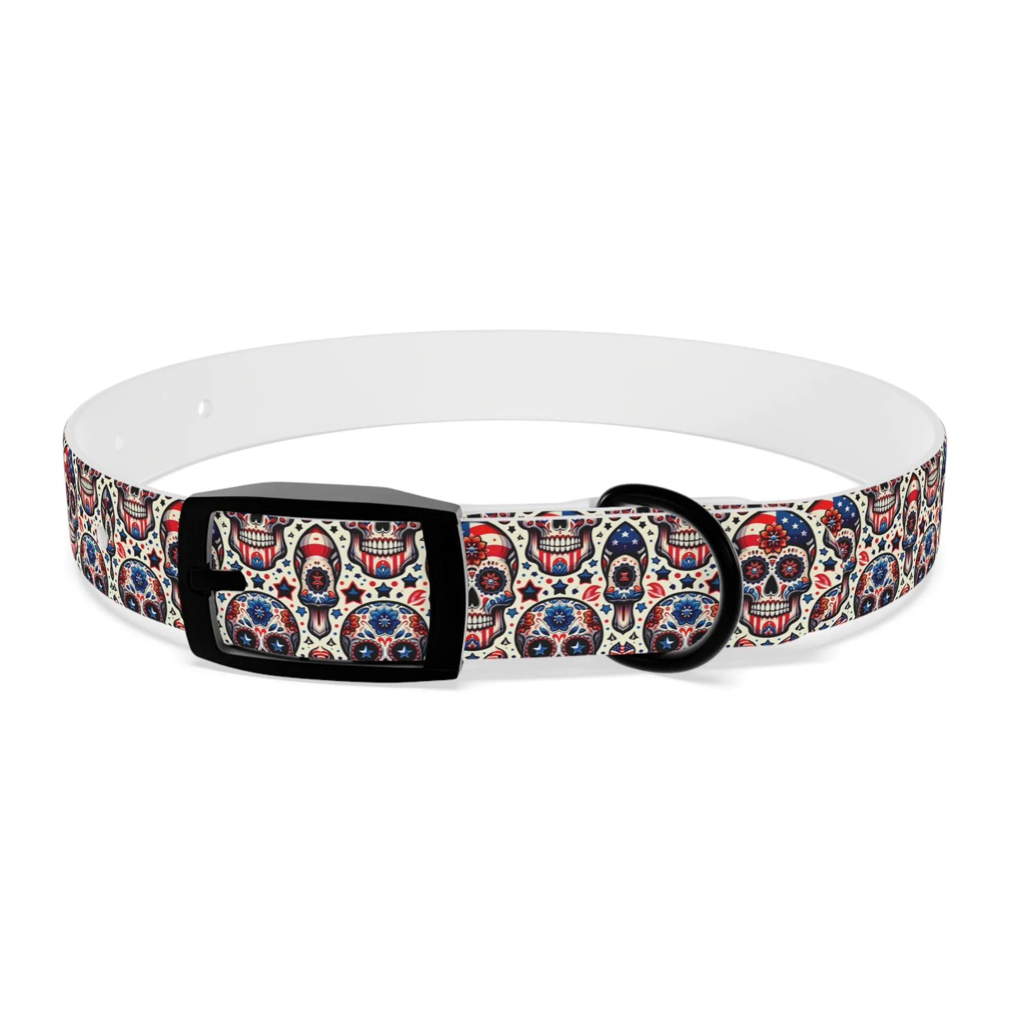 Sweet Sugar Bones Dog Collar