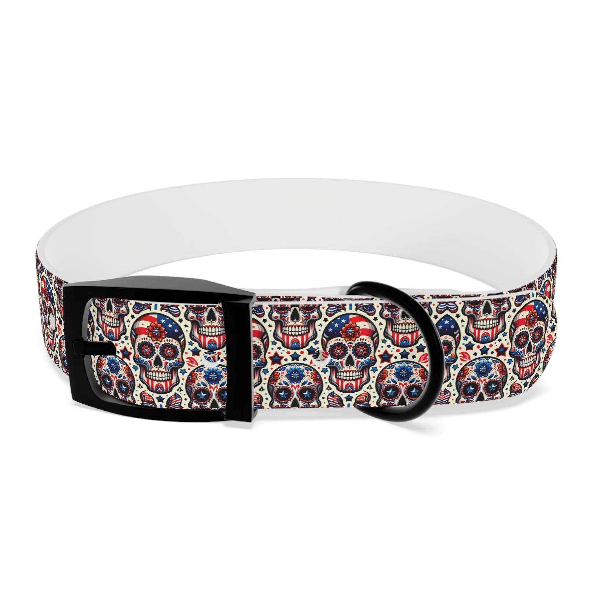 Sweet Sugar Bones Dog Collar