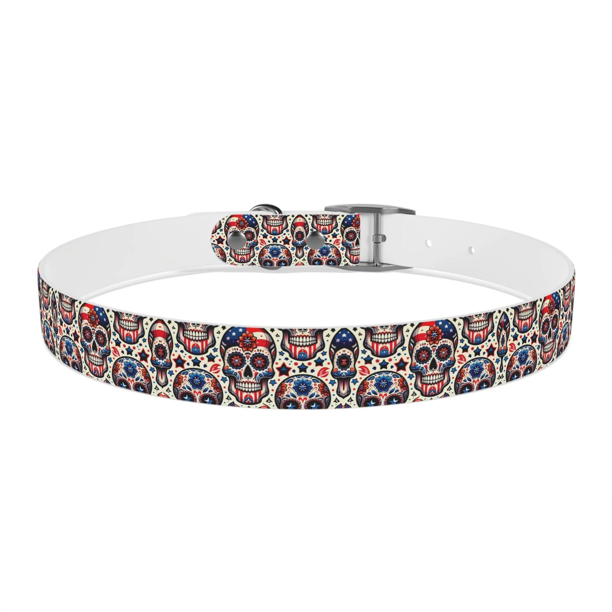 Sweet Sugar Bones Dog Collar
