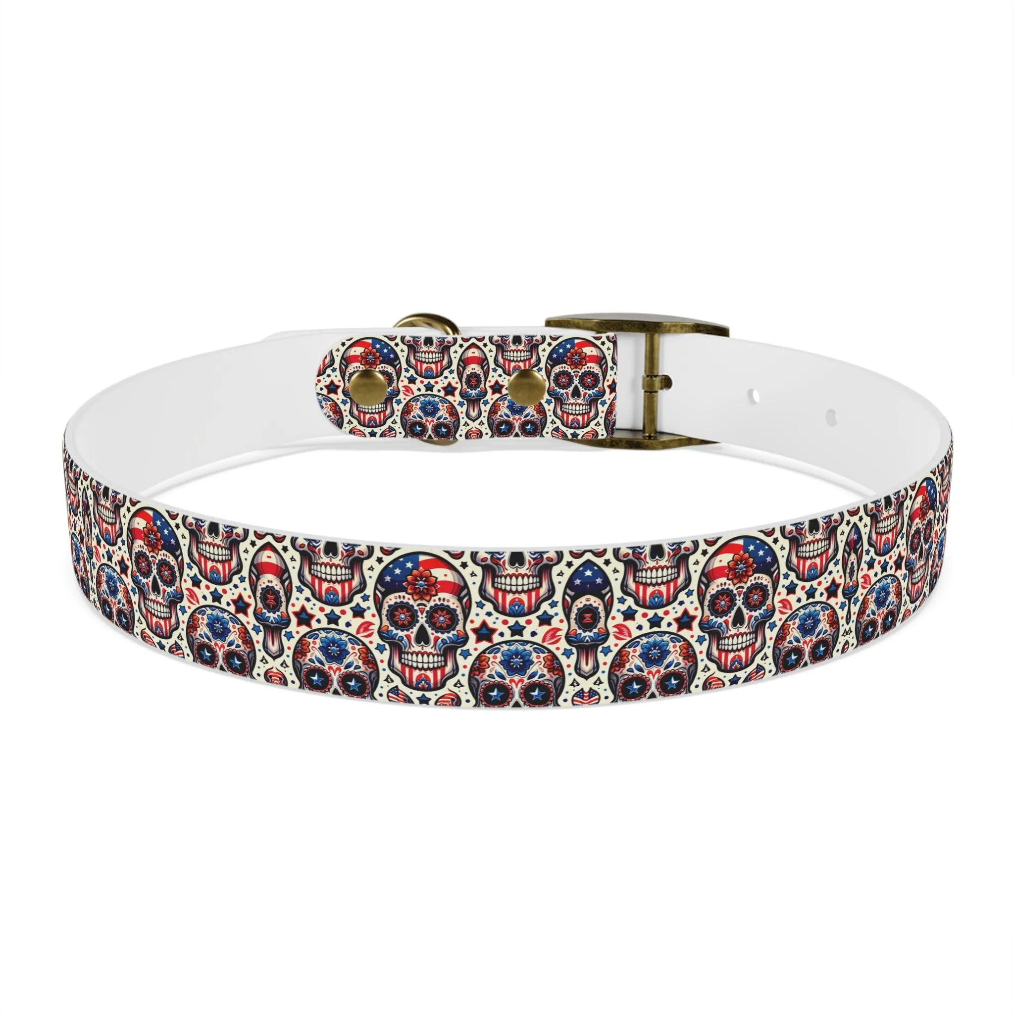 Sweet Sugar Bones Dog Collar