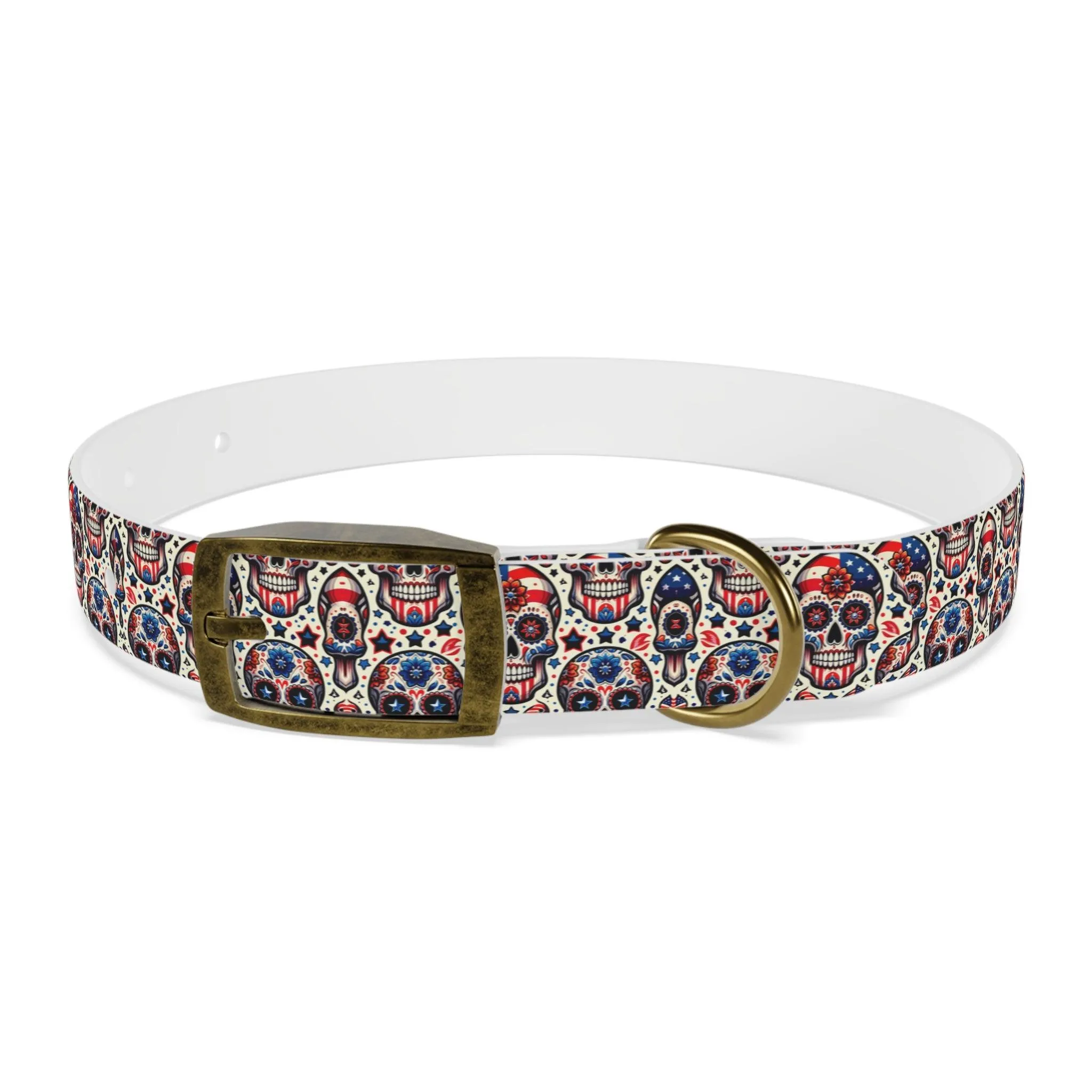 Sweet Sugar Bones Dog Collar