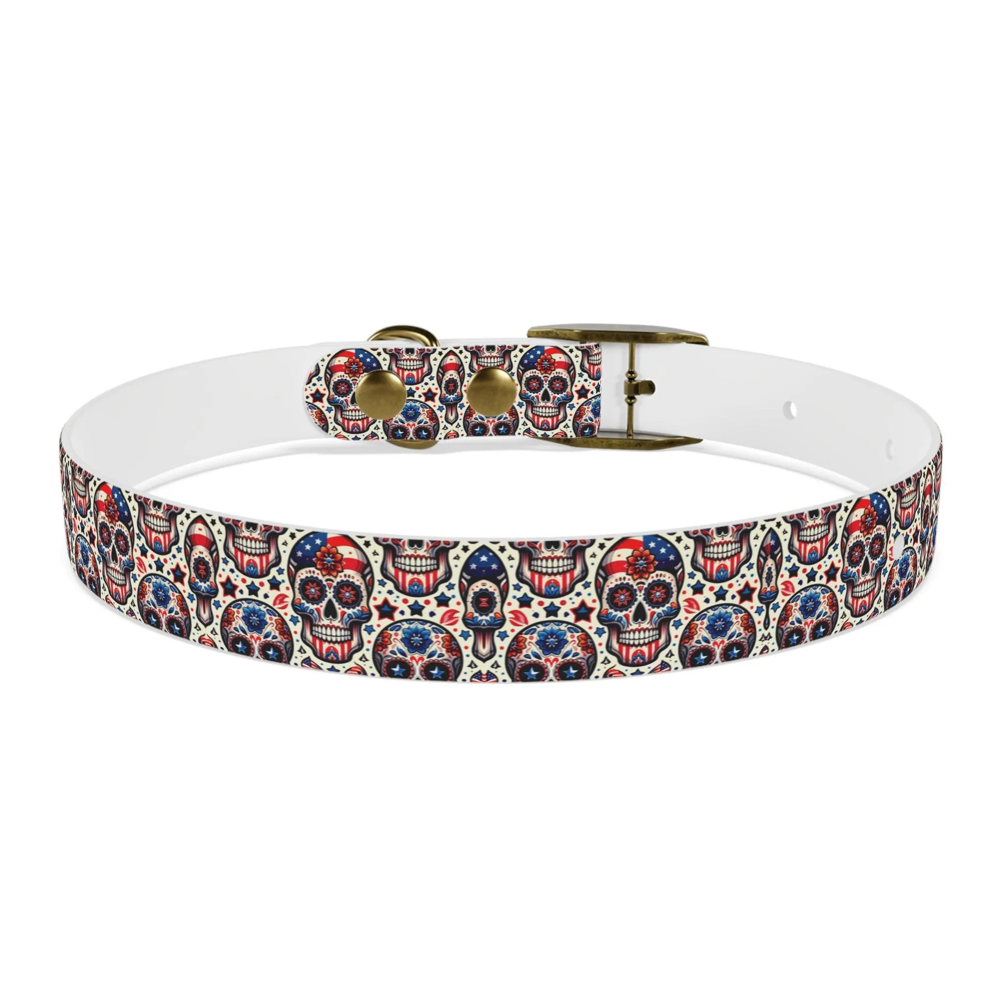 Sweet Sugar Bones Dog Collar