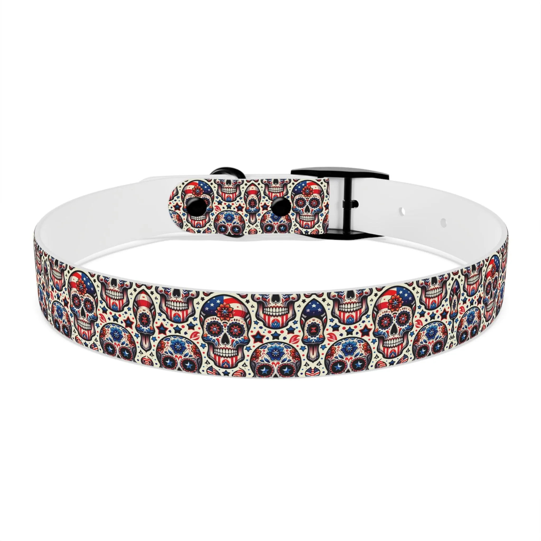 Sweet Sugar Bones Dog Collar