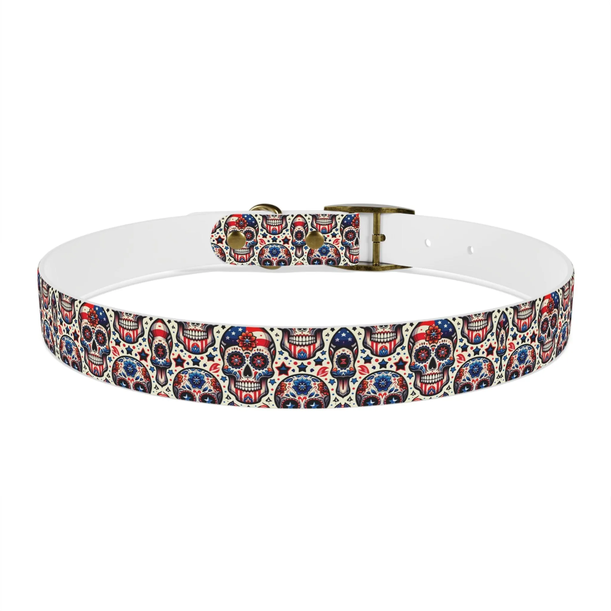 Sweet Sugar Bones Dog Collar
