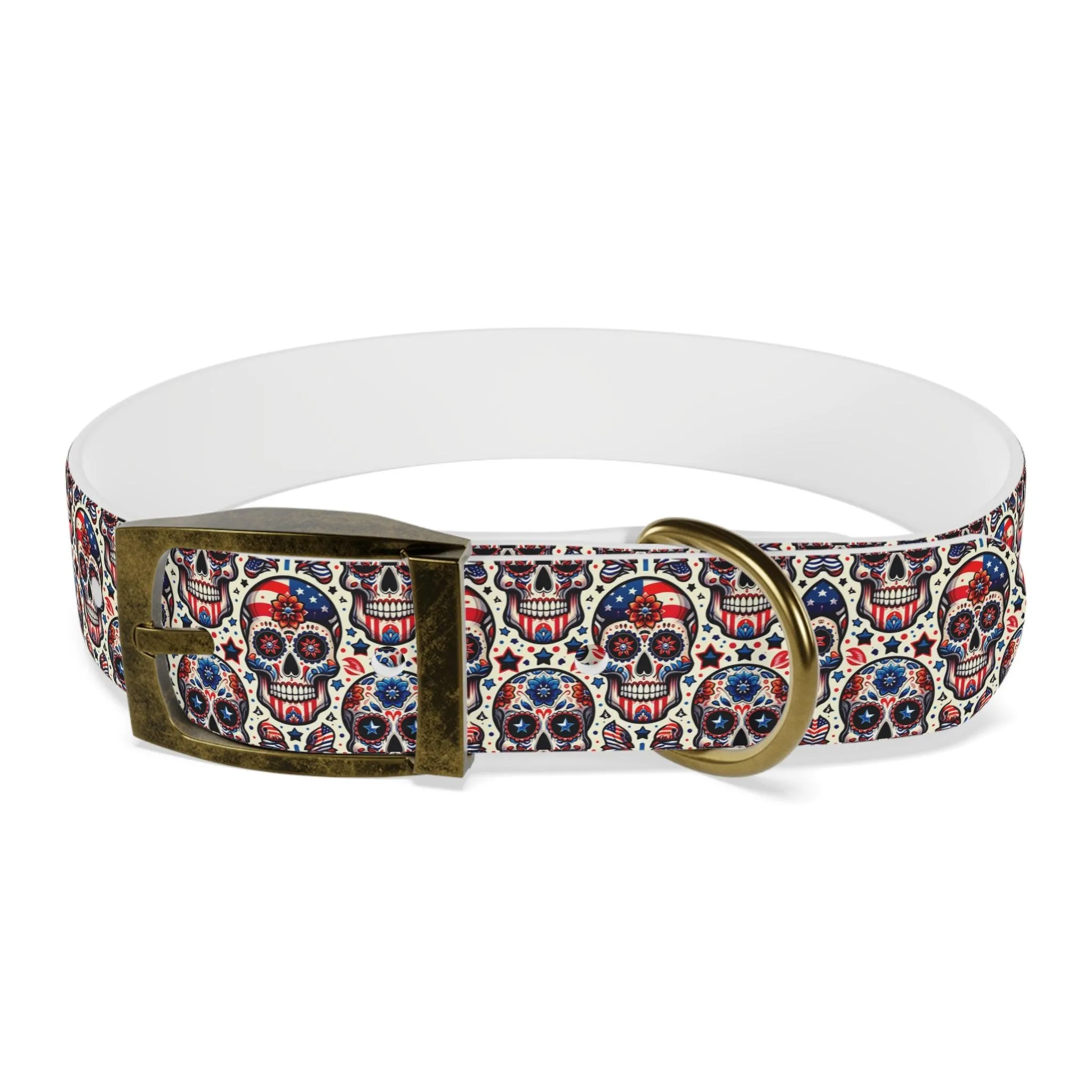 Sweet Sugar Bones Dog Collar