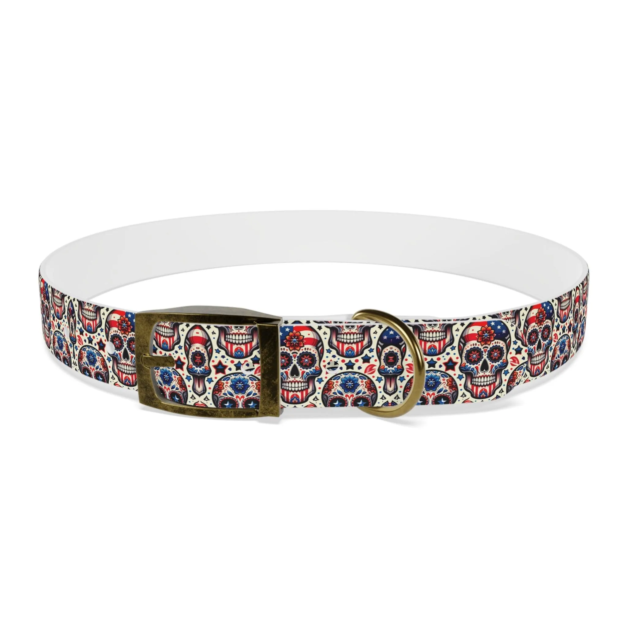 Sweet Sugar Bones Dog Collar