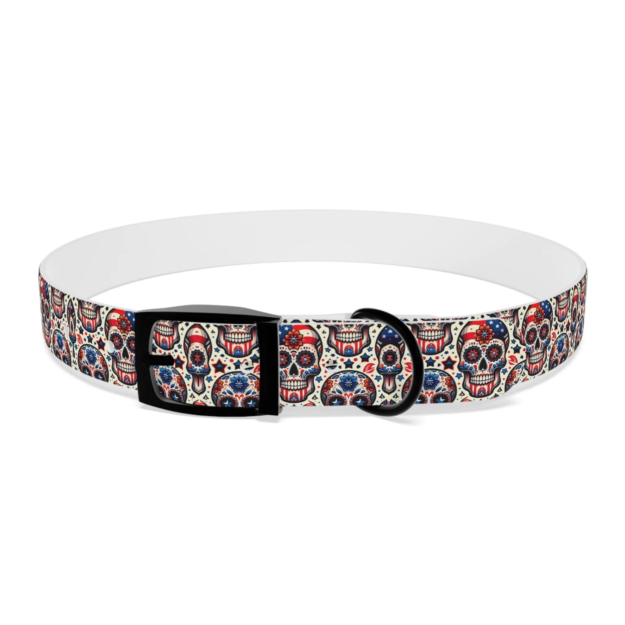 Sweet Sugar Bones Dog Collar