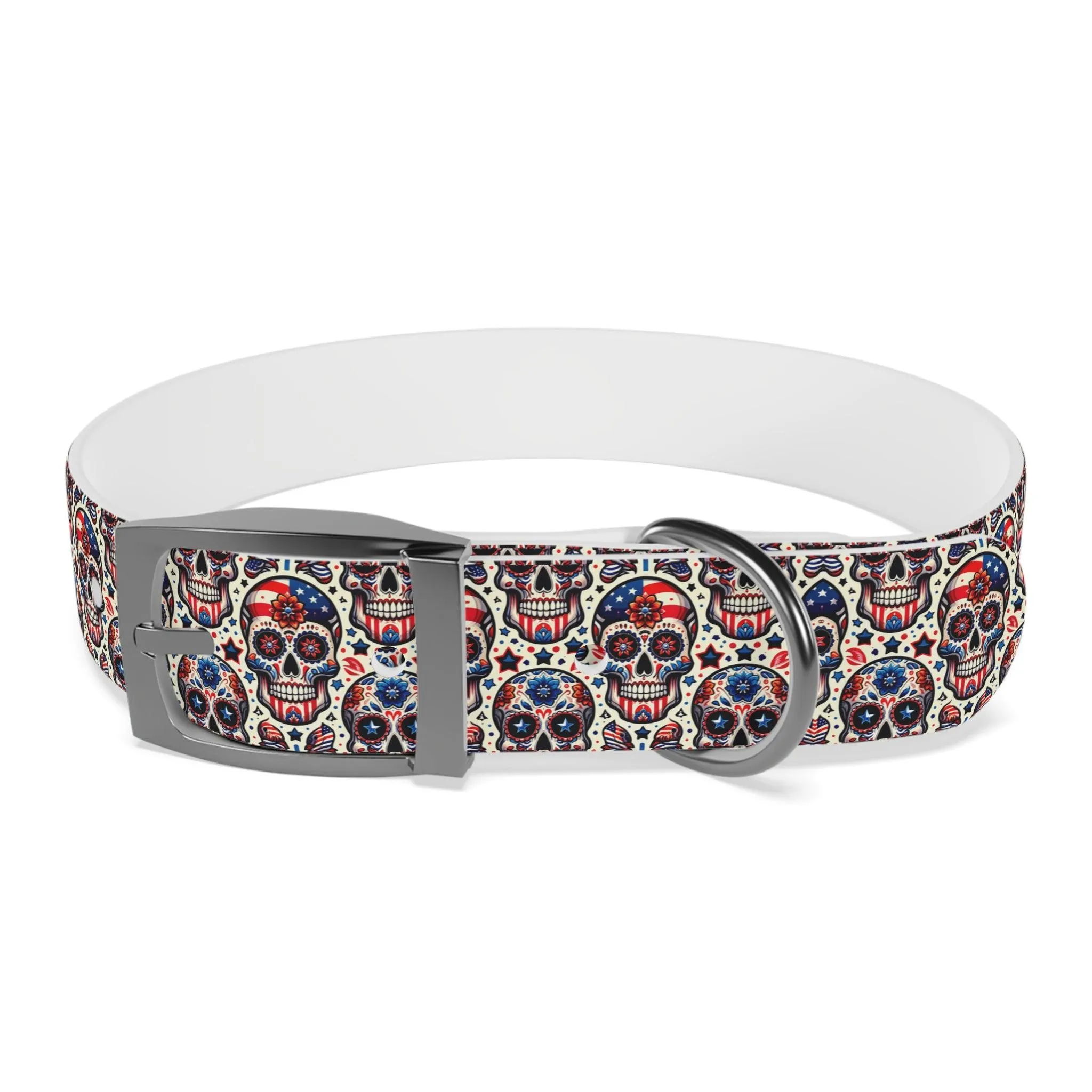 Sweet Sugar Bones Dog Collar