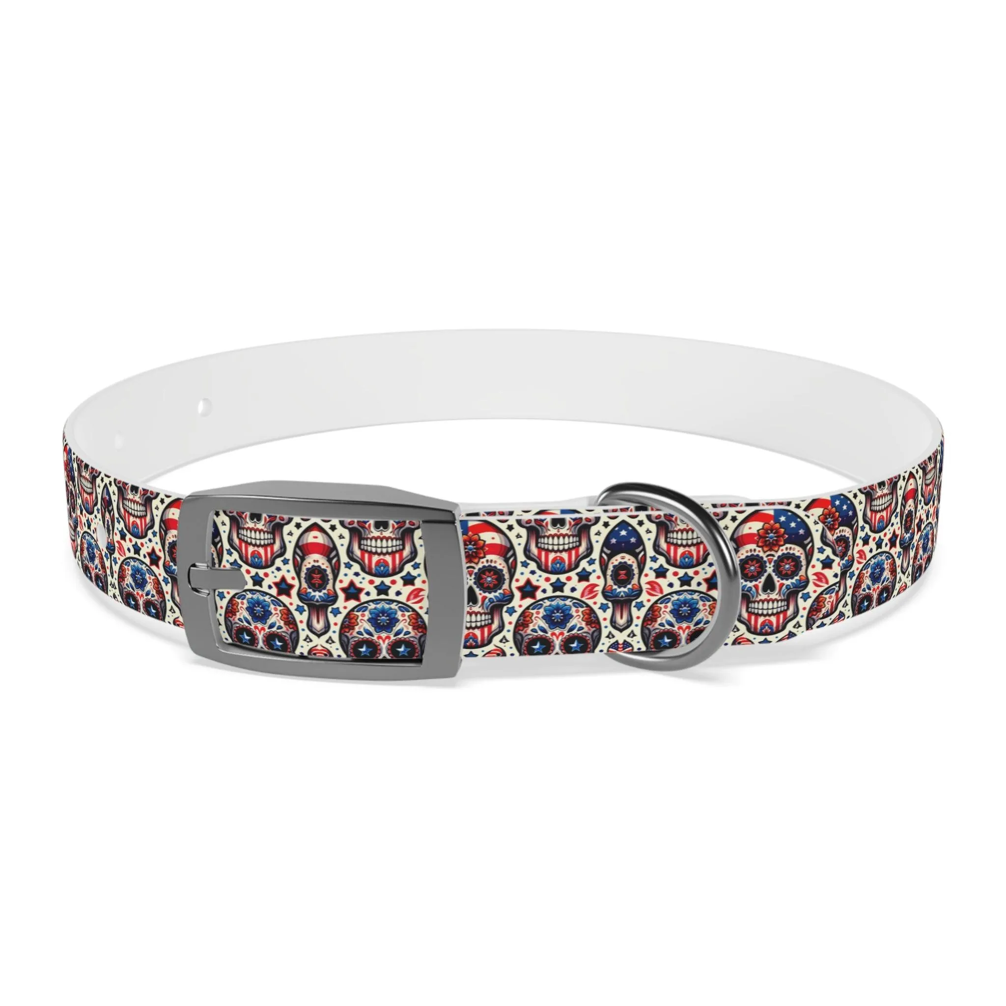 Sweet Sugar Bones Dog Collar