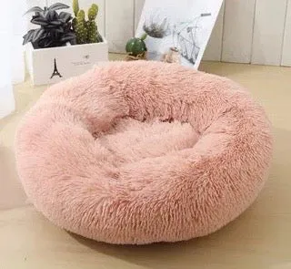 Ultra Soft Calming Pet Bed / Soothing Fluffy Cushion