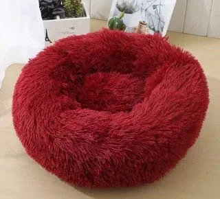 Ultra Soft Calming Pet Bed / Soothing Fluffy Cushion