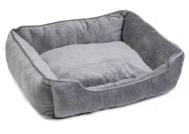 Velvet Bed Grey