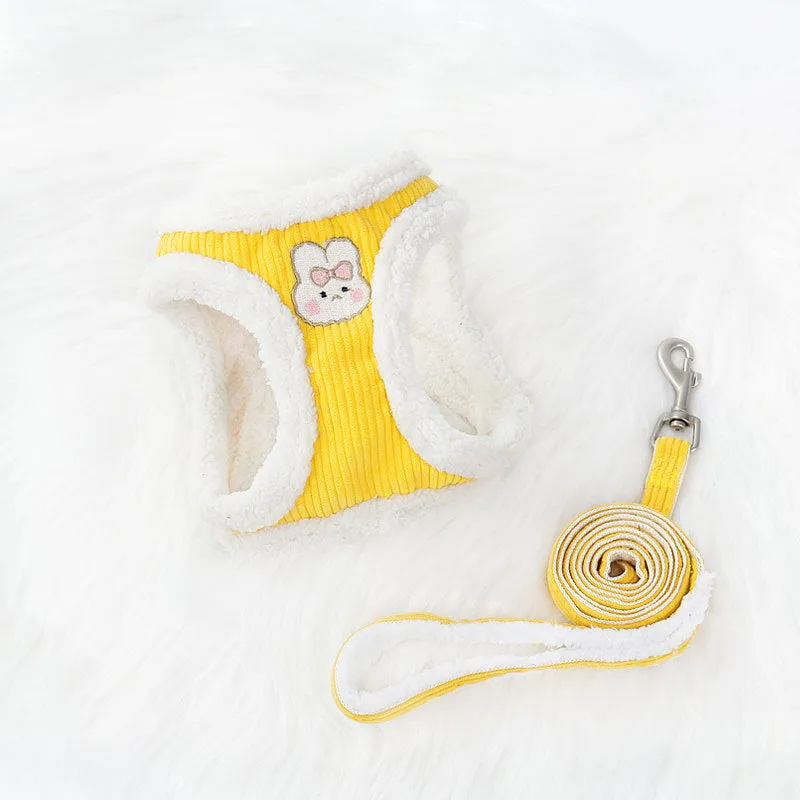 Vest Leash Dog Chain
