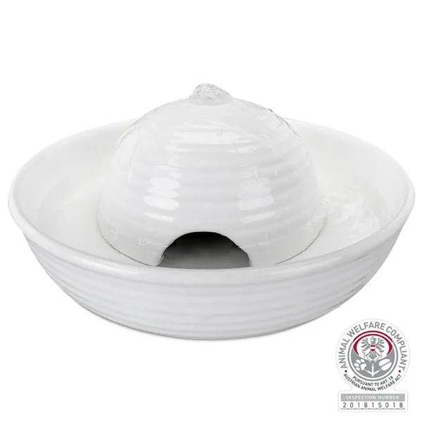 Water Fountain Vital Flow - White - Adt