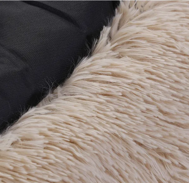 ZENY™Pet Bed for Dogs & Cats, Anti-Slip, Machine Washable, Ultra Soft Washable Dog and Cat Cushion Bed
