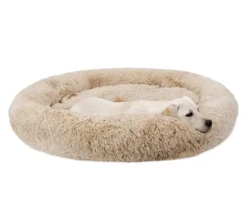 ZENY™Pet Bed for Dogs & Cats, Anti-Slip, Machine Washable, Ultra Soft Washable Dog and Cat Cushion Bed