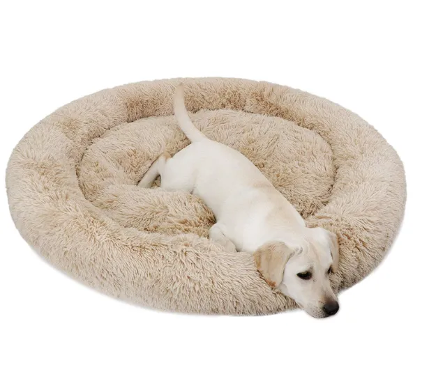 ZENY™Pet Bed for Dogs & Cats, Anti-Slip, Machine Washable, Ultra Soft Washable Dog and Cat Cushion Bed