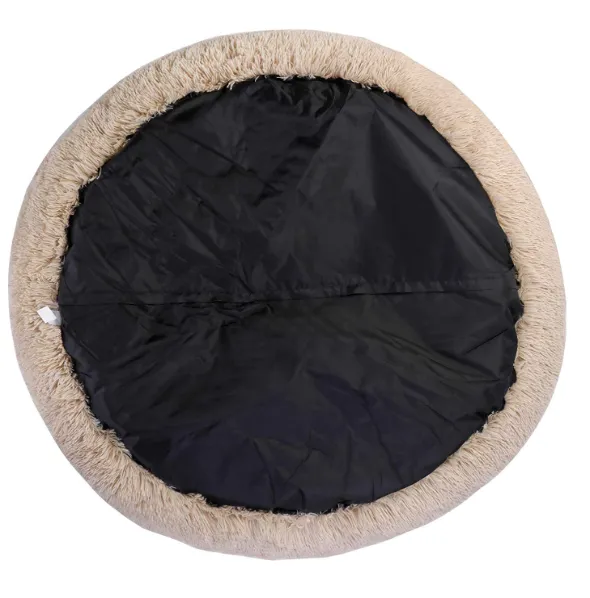 ZENY™Pet Bed for Dogs & Cats, Anti-Slip, Machine Washable, Ultra Soft Washable Dog and Cat Cushion Bed
