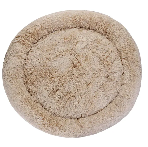 ZENY™Pet Bed for Dogs & Cats, Anti-Slip, Machine Washable, Ultra Soft Washable Dog and Cat Cushion Bed