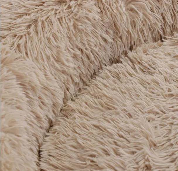 ZENY™Pet Bed for Dogs & Cats, Anti-Slip, Machine Washable, Ultra Soft Washable Dog and Cat Cushion Bed
