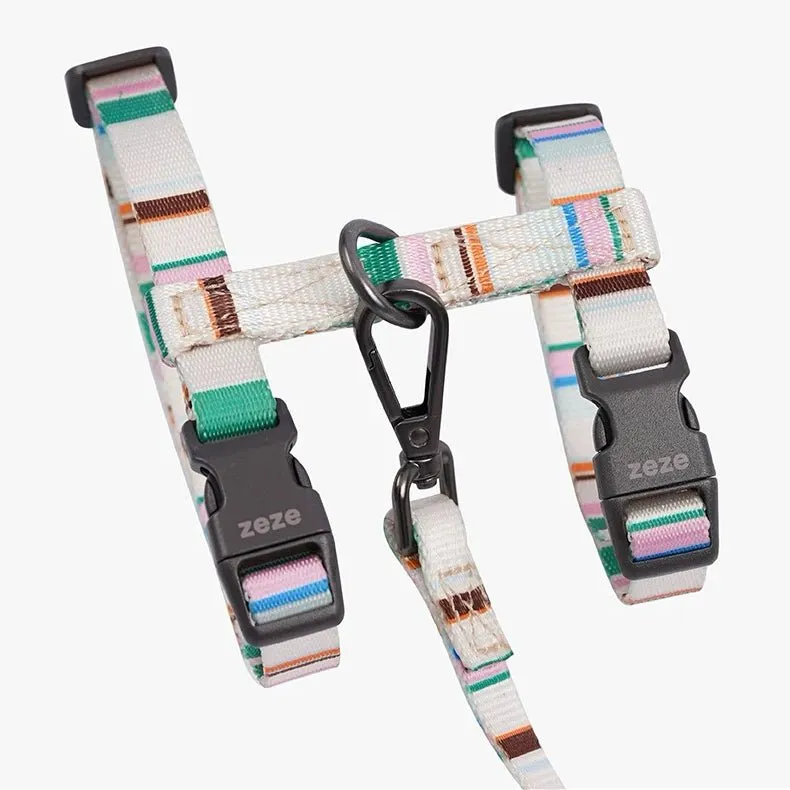 ZEZE French Pet Harness and Lead